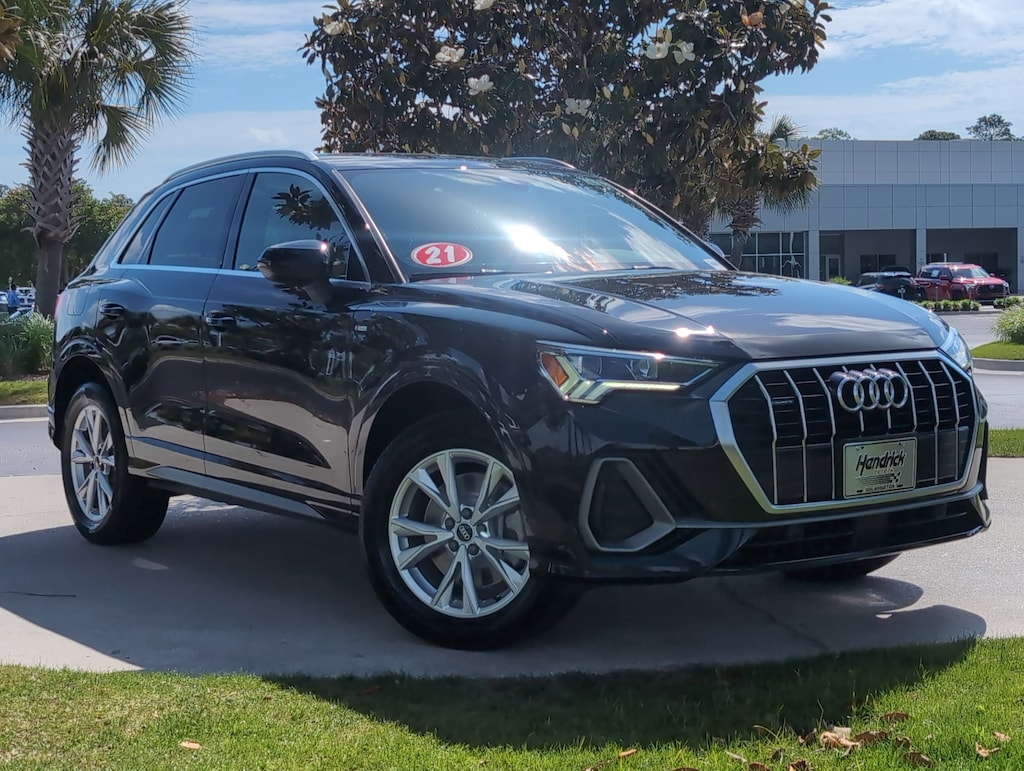 Used 2021 Audi Q3 S line Premium Plus SUV