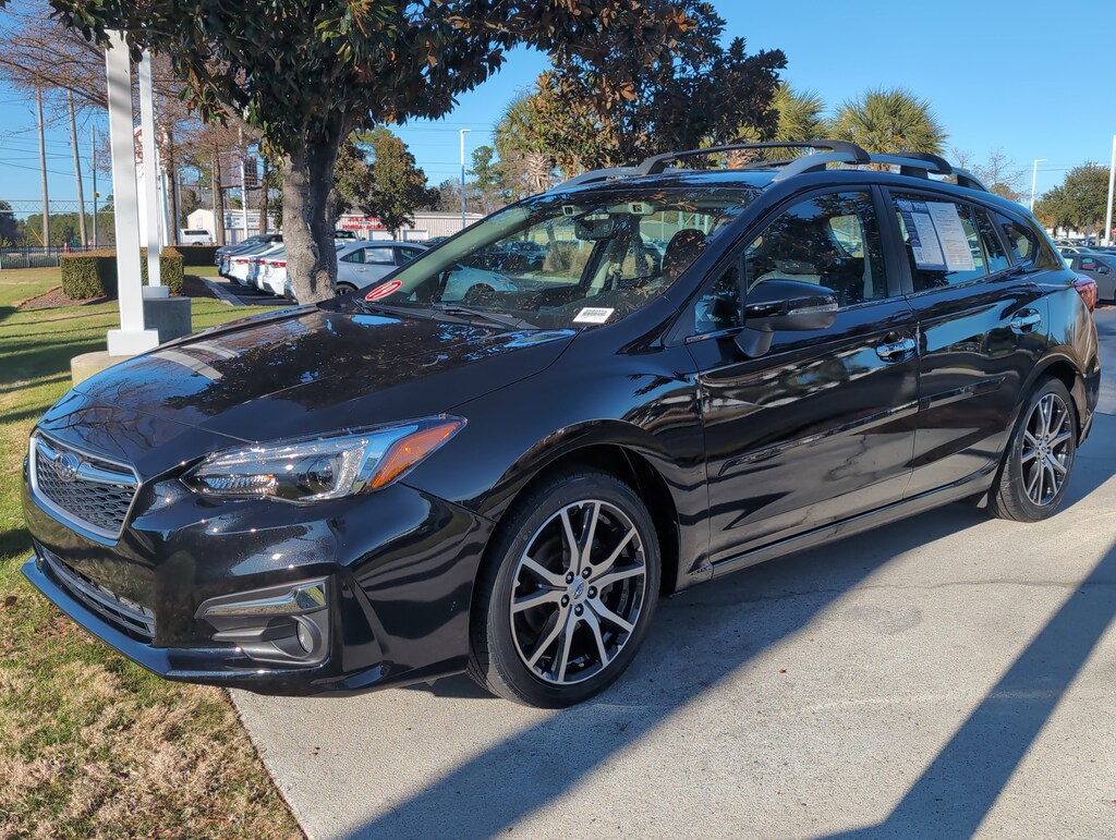 Used 2019 Subaru Impreza Limited Hatchback
