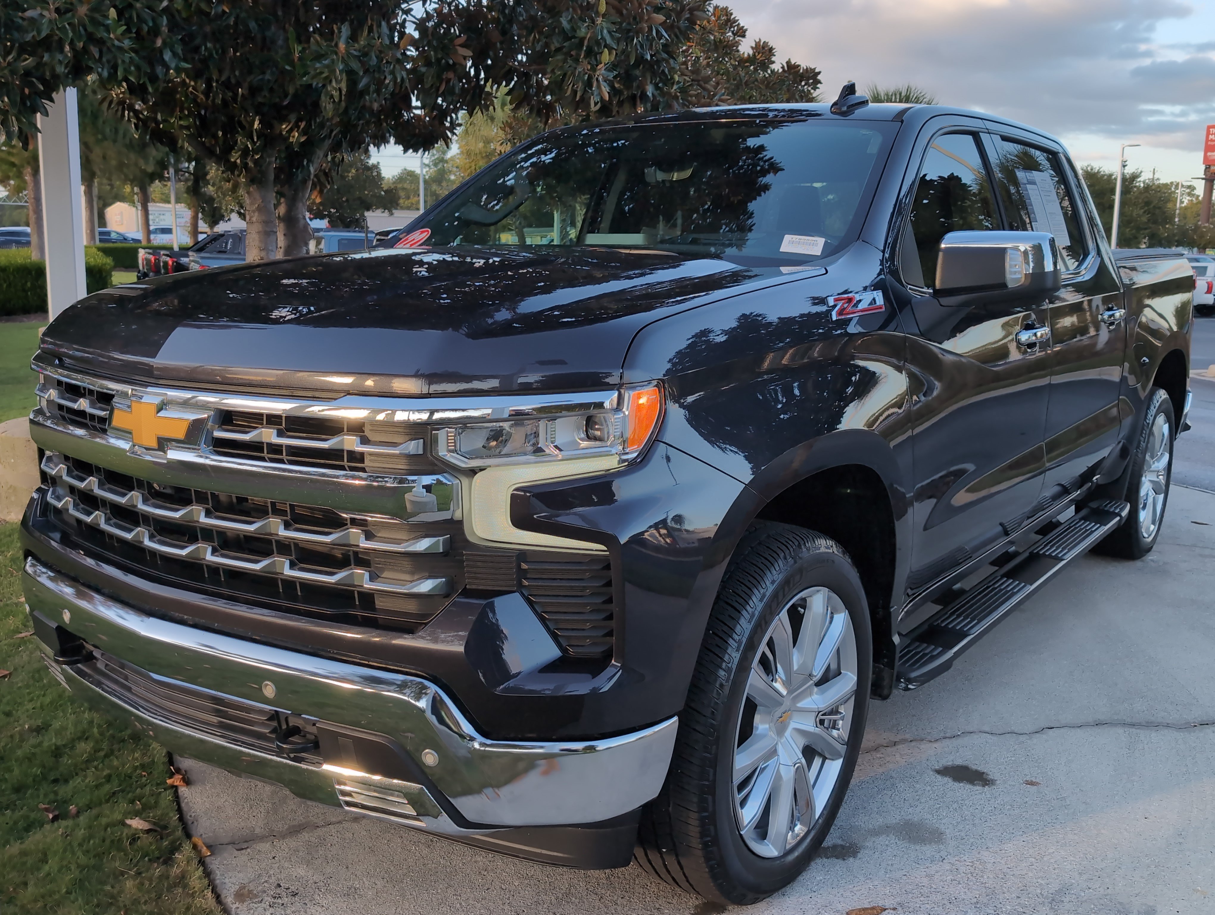 Used 2022 Chevrolet Silverado 1500 LTZ Pickup