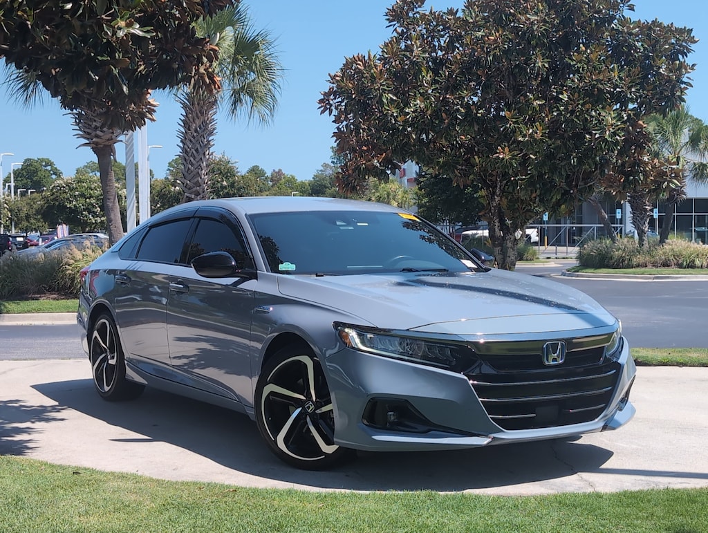 Used 2022 Honda Accord Hybrid Sport Sedan