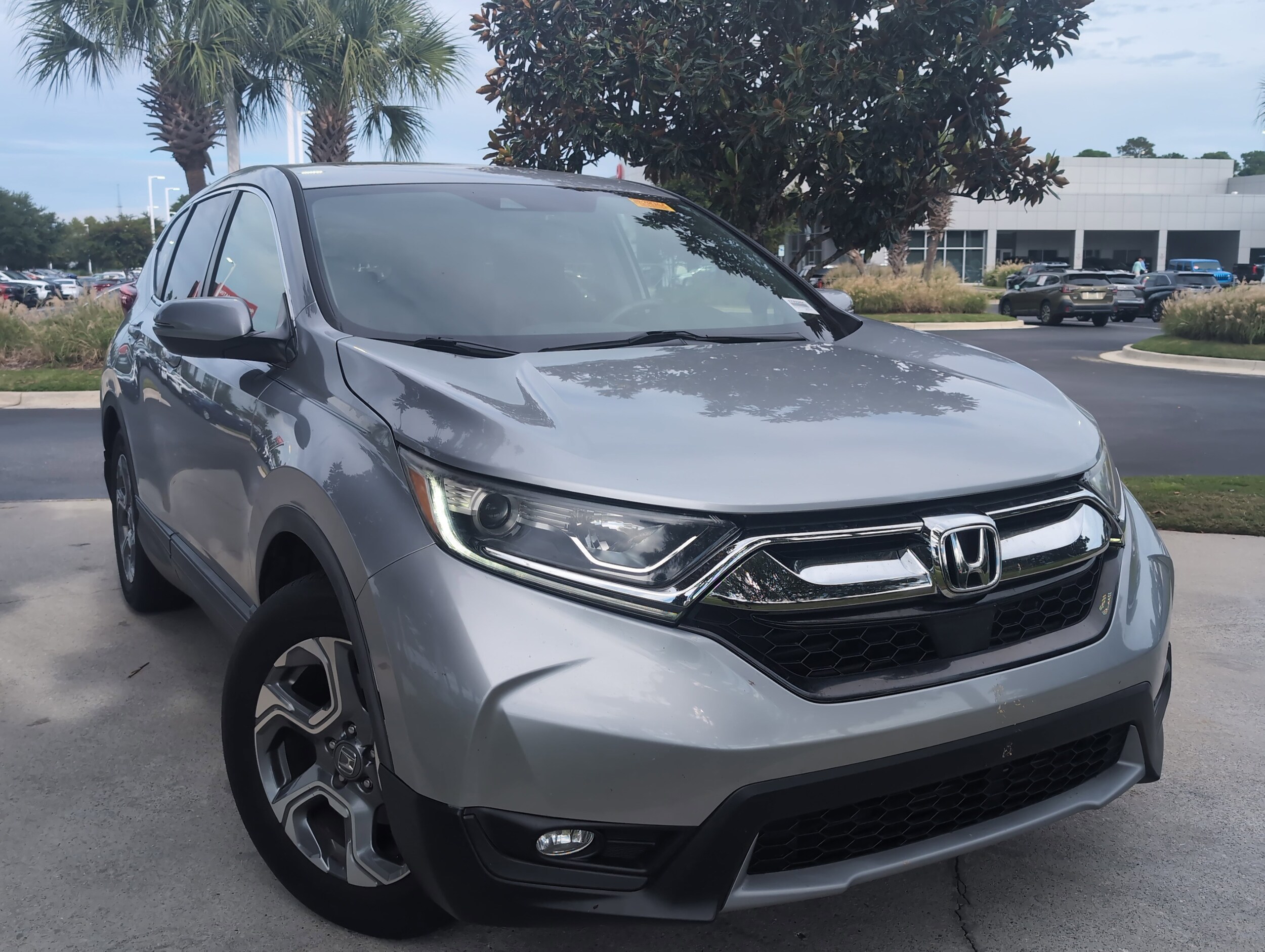 2018 Honda CR-V EX-L photo 2