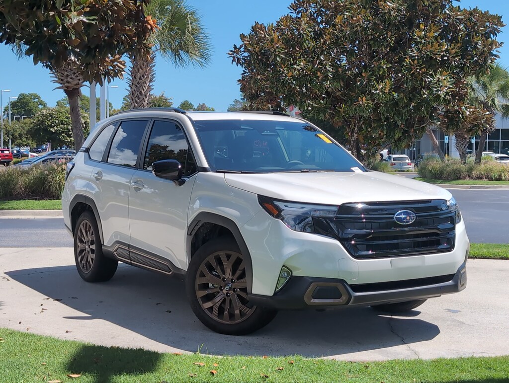 Used 2025 Subaru Forester Sport SUV