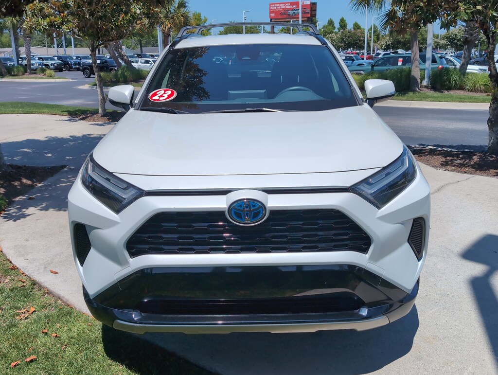 Certified 2023 Toyota RAV4 Hybrid SE SUV