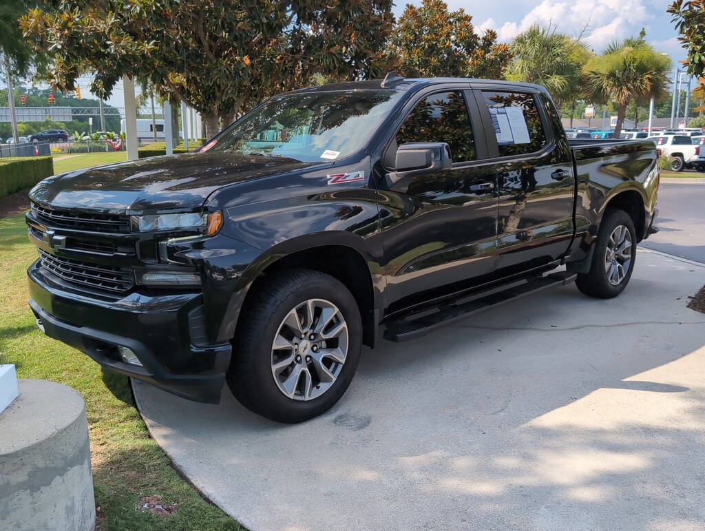 Used 2021 Chevrolet Silverado 1500 RST Pickup