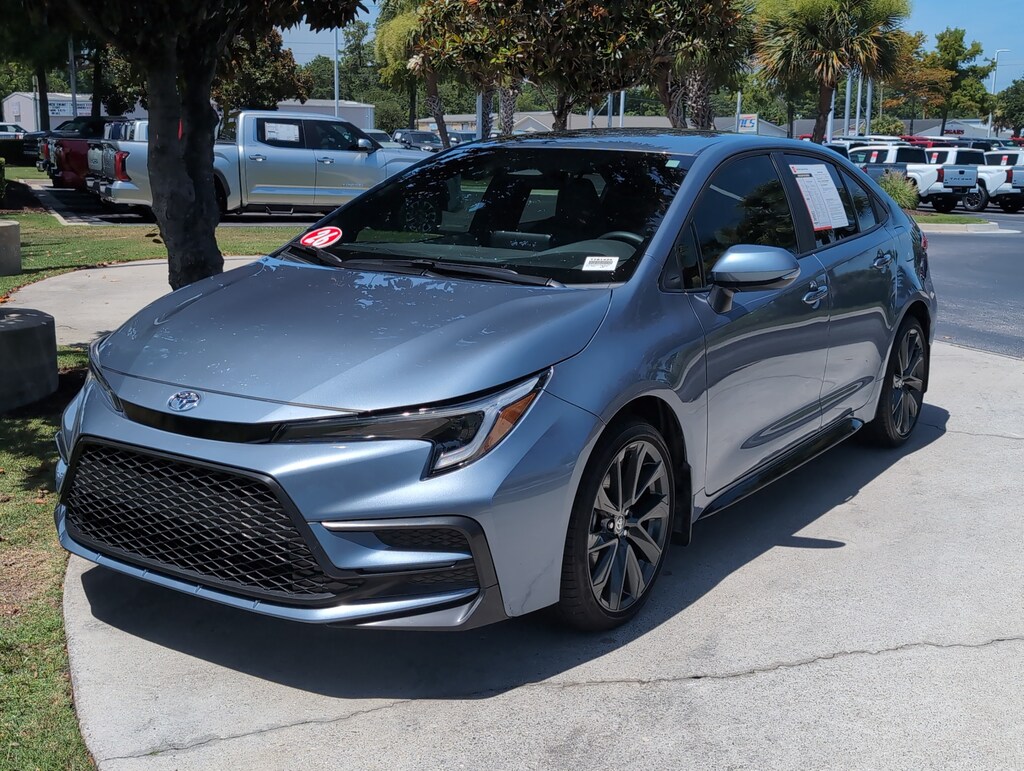 Certified 2026 Toyota Corolla SE Sedan