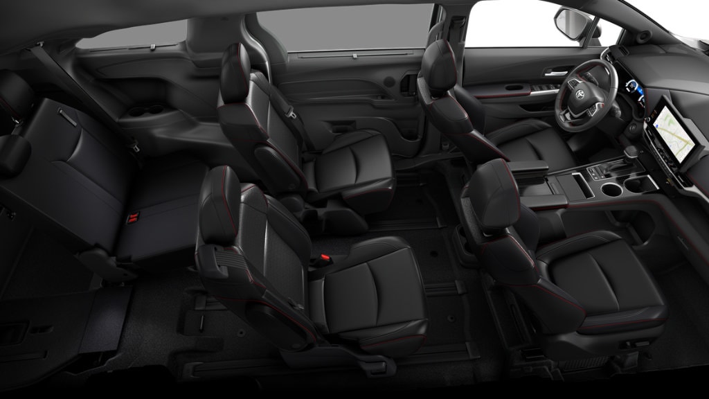 Toyota Sienna XSE