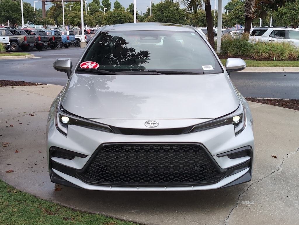 Certified 2024 Toyota Corolla XSE Sedan