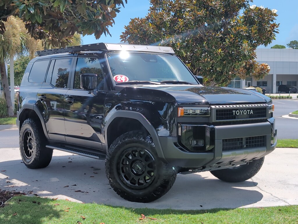 Certified 2024 Toyota Land Cruiser SUV