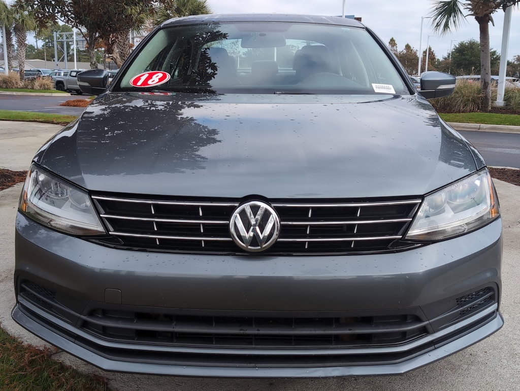 Used 2018 Volkswagen Jetta 1.4T SE Sedan