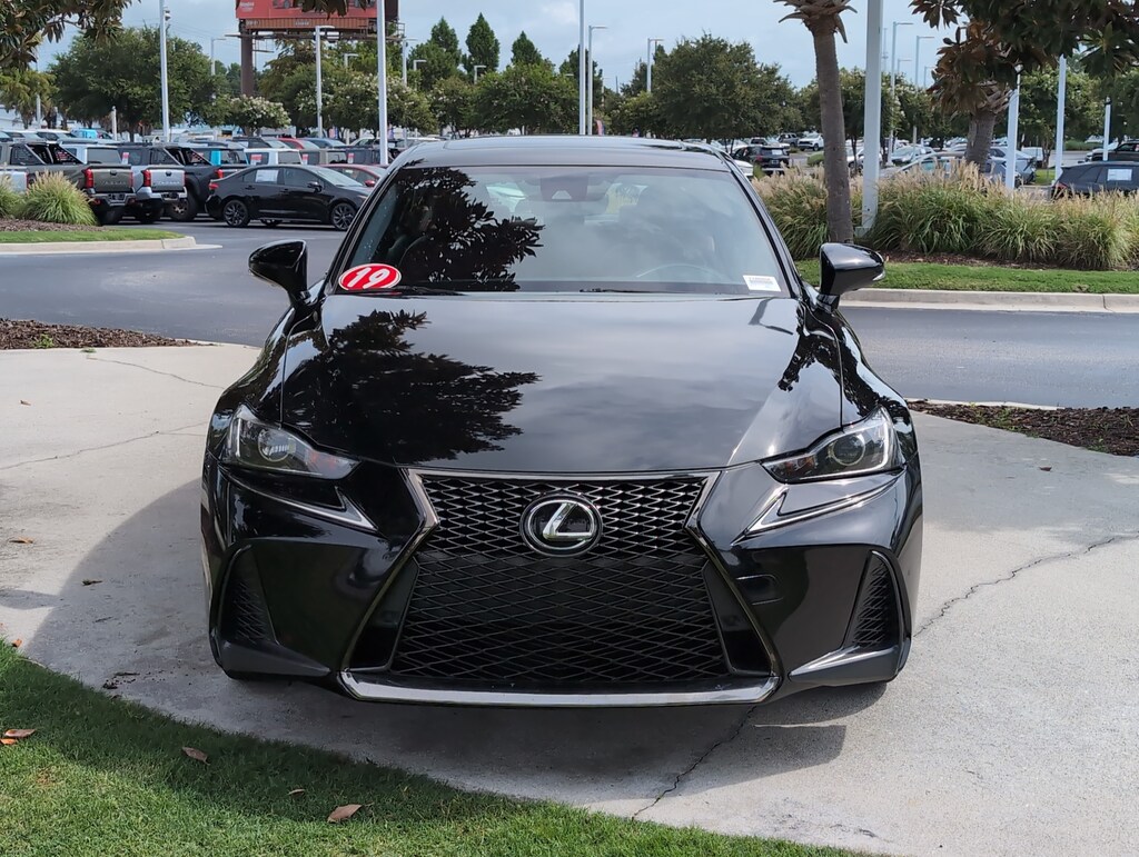 Used 2019 Lexus IS IS 350 F SPORT Sedan