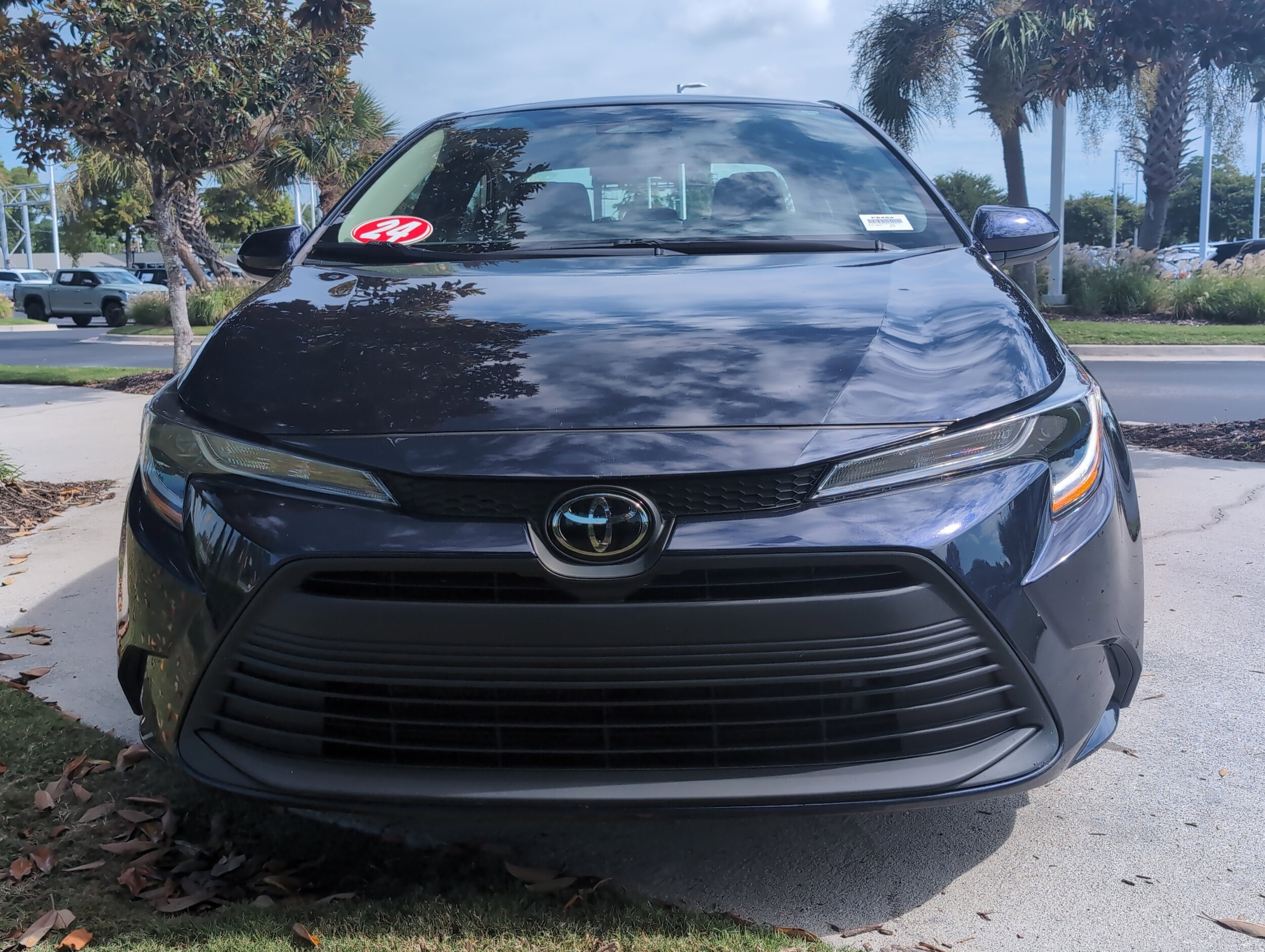 2024 Toyota Corolla LE photo 2