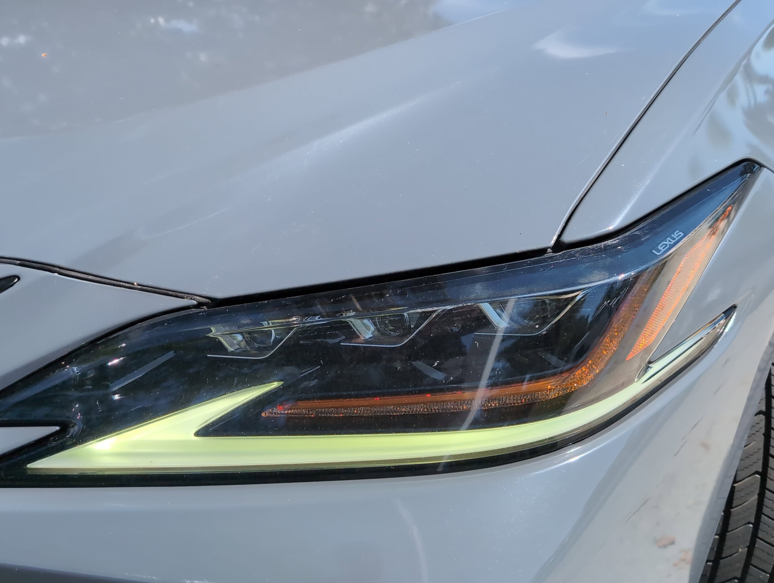 2019 LEXUS ES ES 350 F SPORT photo 5