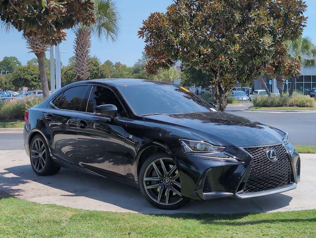 Used 2019 Lexus IS IS 350 F SPORT Sedan