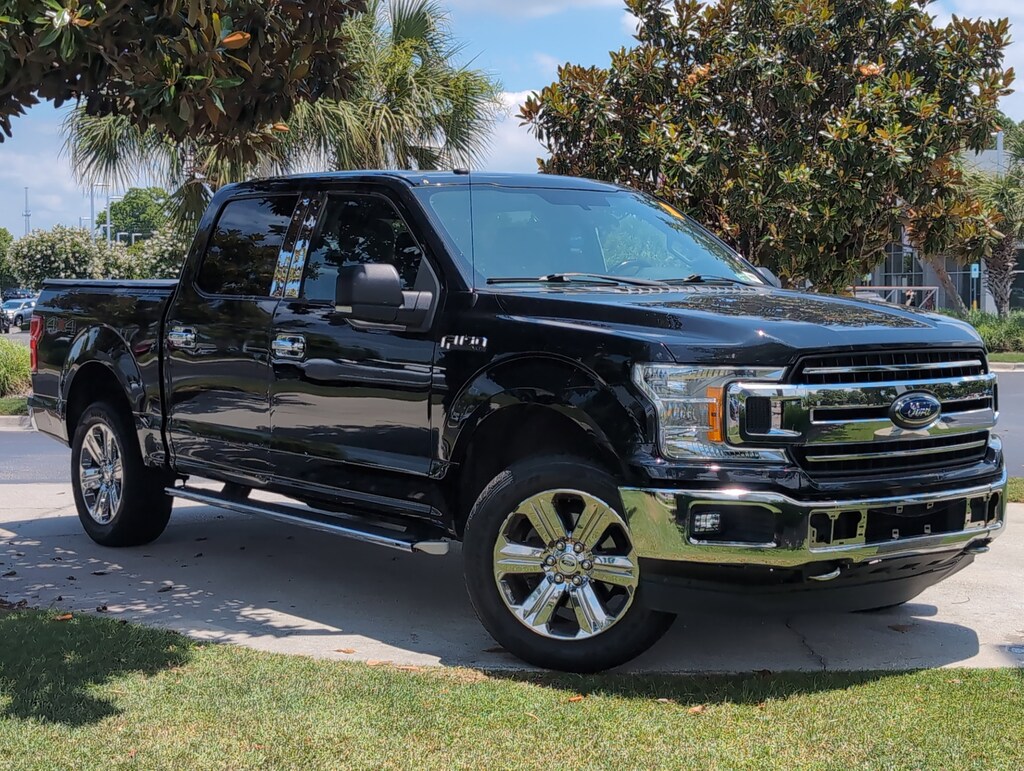 Used 2018 Ford F-150 XLT Pickup