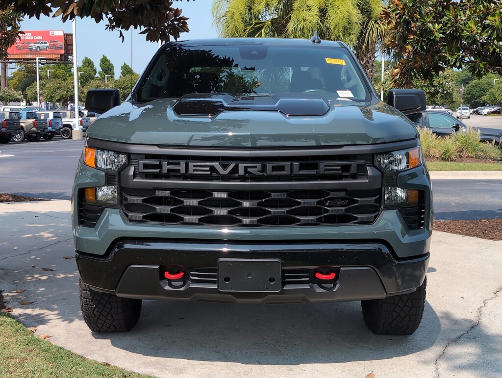Used 2026 Chevrolet Silverado 1500 Custom Trail Boss Pickup