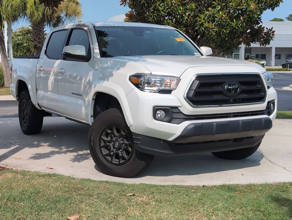 Certified 2022 Toyota Tacoma 4WD SR5 Pickup