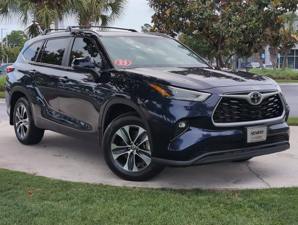 Certified 2023 Toyota Highlander XLE SUV