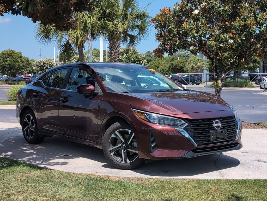 Used 2024 Nissan Sentra SV Sedan