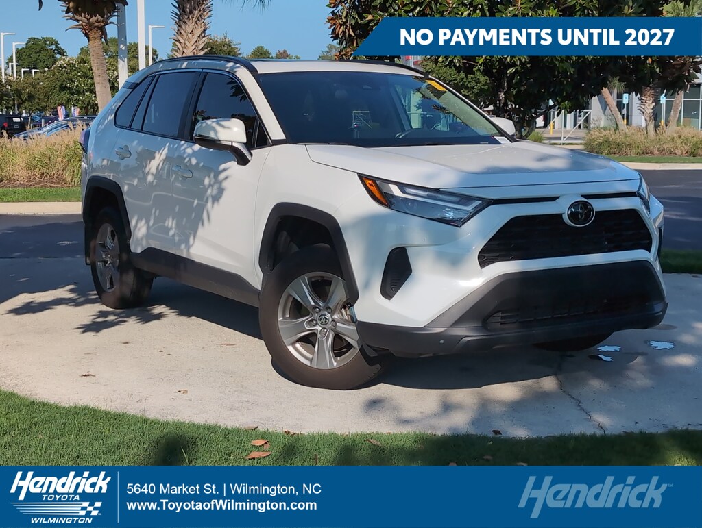 Certified 2025 Toyota RAV4 XLE SUV