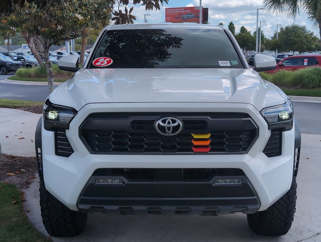 Certified 2025 Toyota Tacoma 4WD TRD Off Road Hybrid Pickup