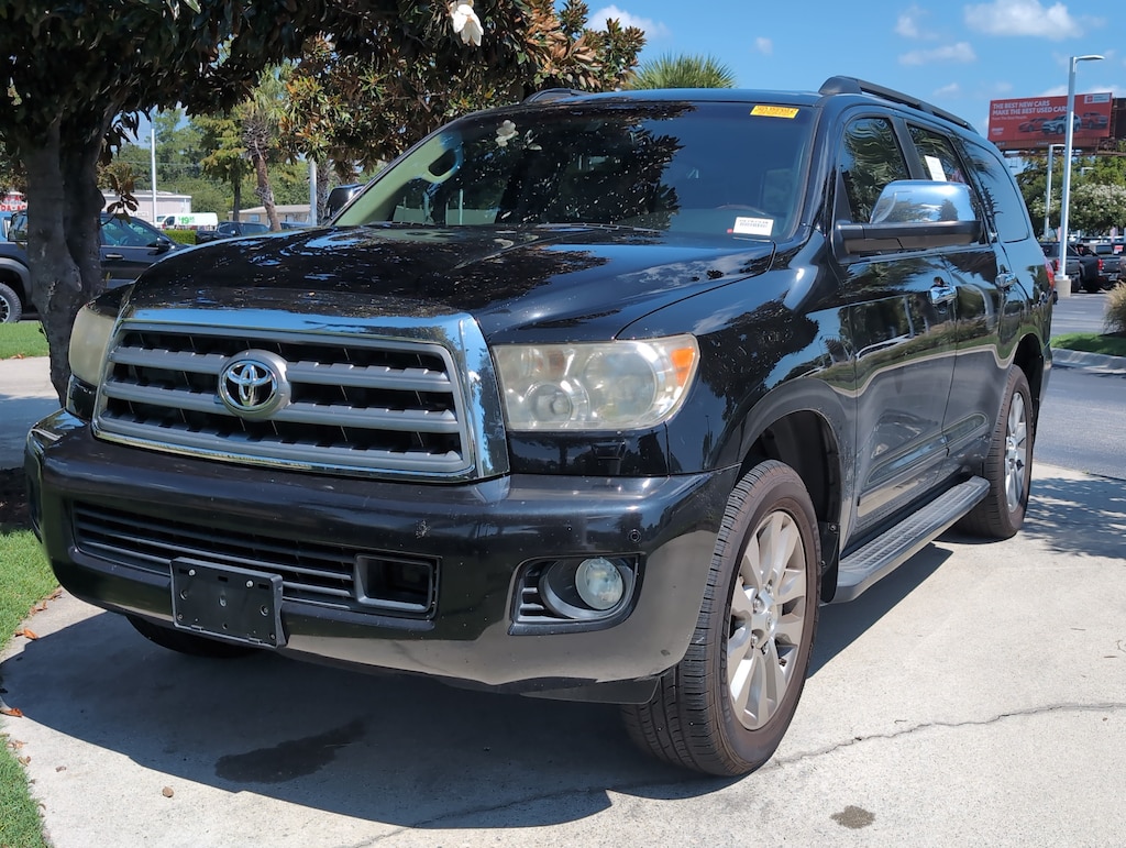 Used 2011 Toyota Sequoia Platinum SUV