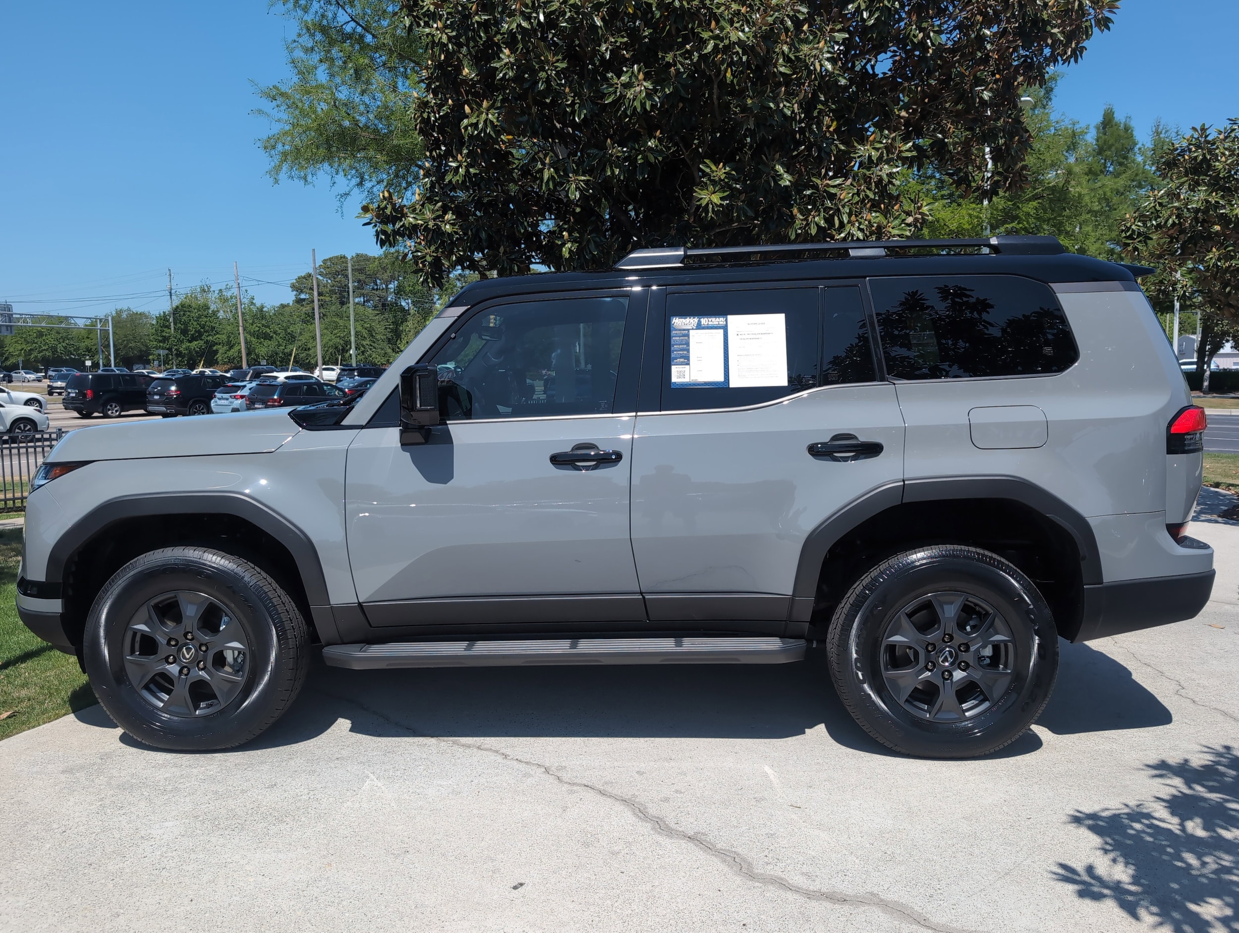 2025 LEXUS GX GX 550 Overtrail+ photo 5