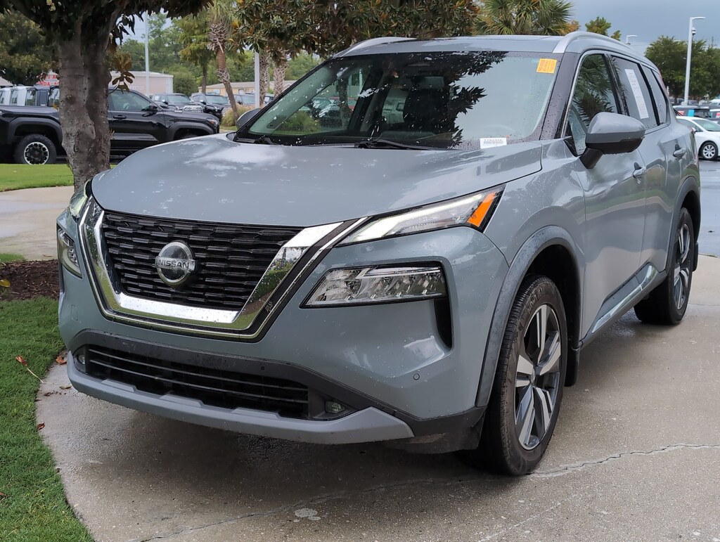 Used 2021 Nissan Rogue SL SUV
