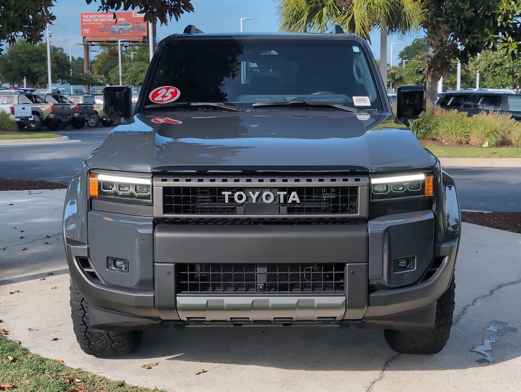Certified 2025 Toyota Land Cruiser SUV