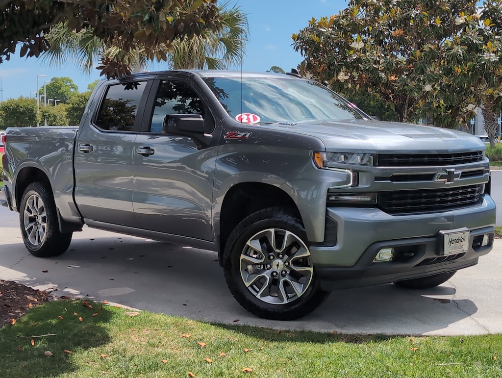 Used 2021 Chevrolet Silverado 1500 RST Pickup
