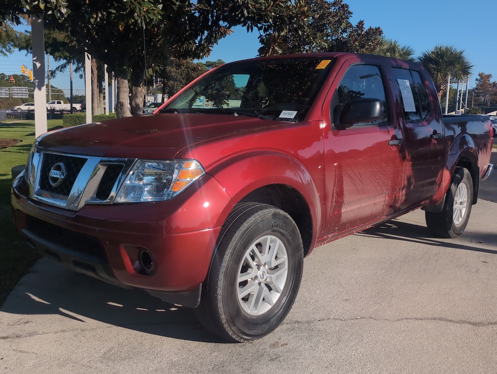 Used 2019 Nissan Frontier SV Pickup