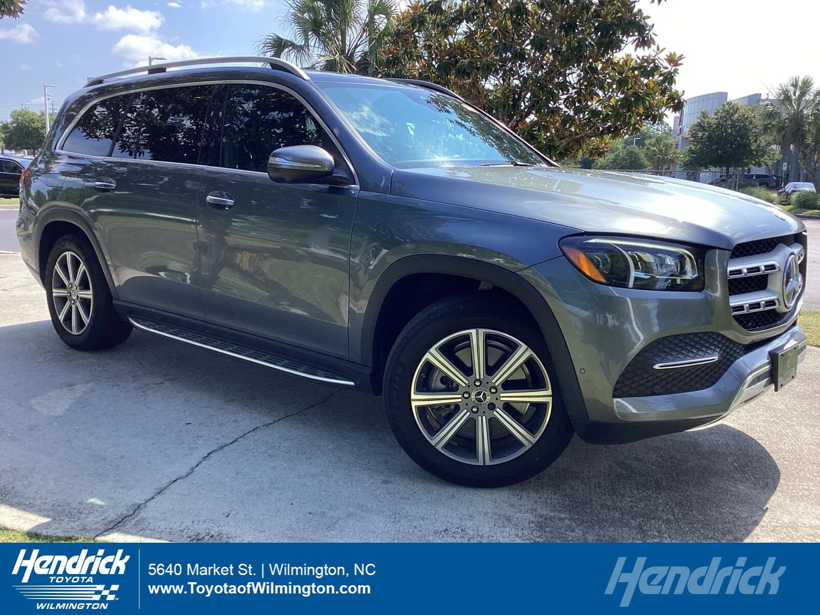 2024 Mercedes-Benz GLS For Sale in Charlotte NC | Hendrick Motors of