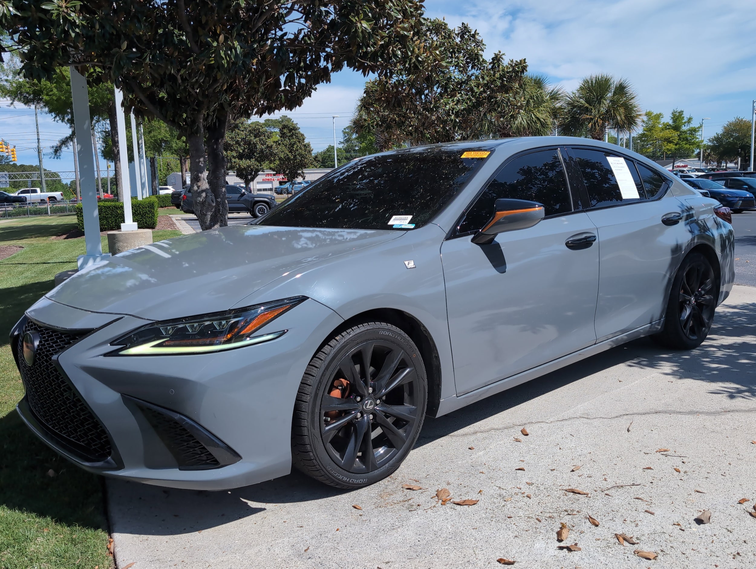 2019 LEXUS ES ES 350 F SPORT photo 4