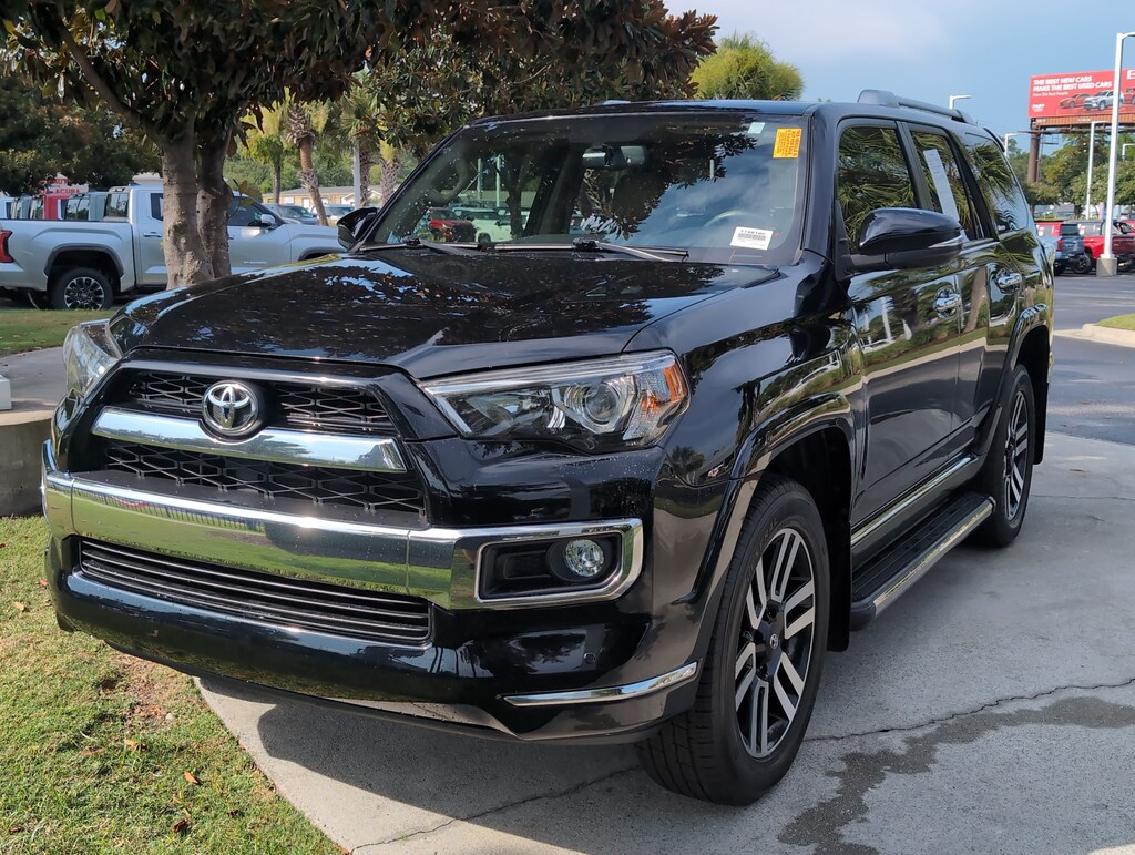 Used 2016 Toyota 4Runner Limited SUV