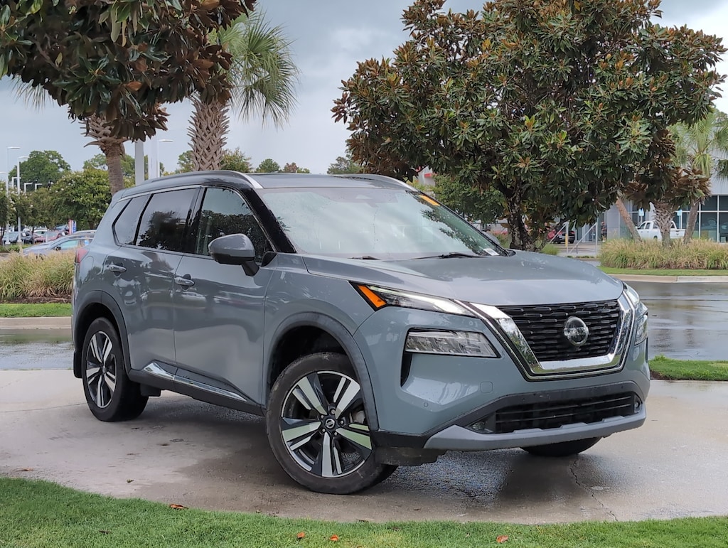Used 2021 Nissan Rogue SL SUV