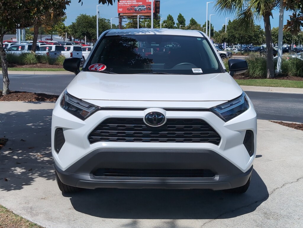 Certified 2024 Toyota RAV4 LE SUV