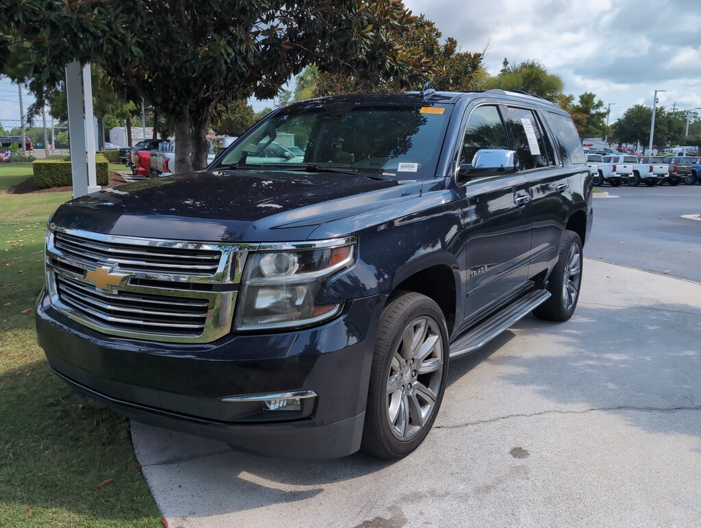 Used 2019 Chevrolet Tahoe Premier SUV