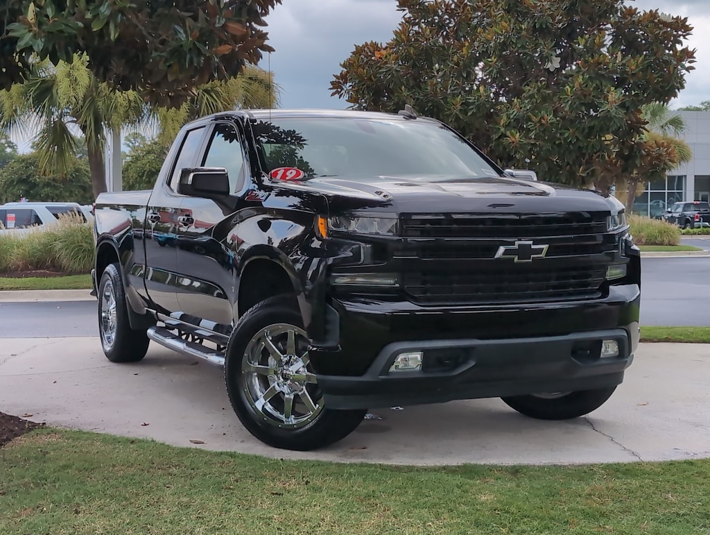 Used 2019 Chevrolet Silverado 1500 RST Pickup