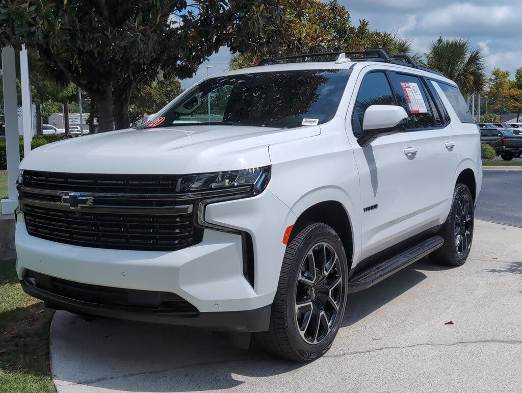 Used 2021 Chevrolet Tahoe RST SUV