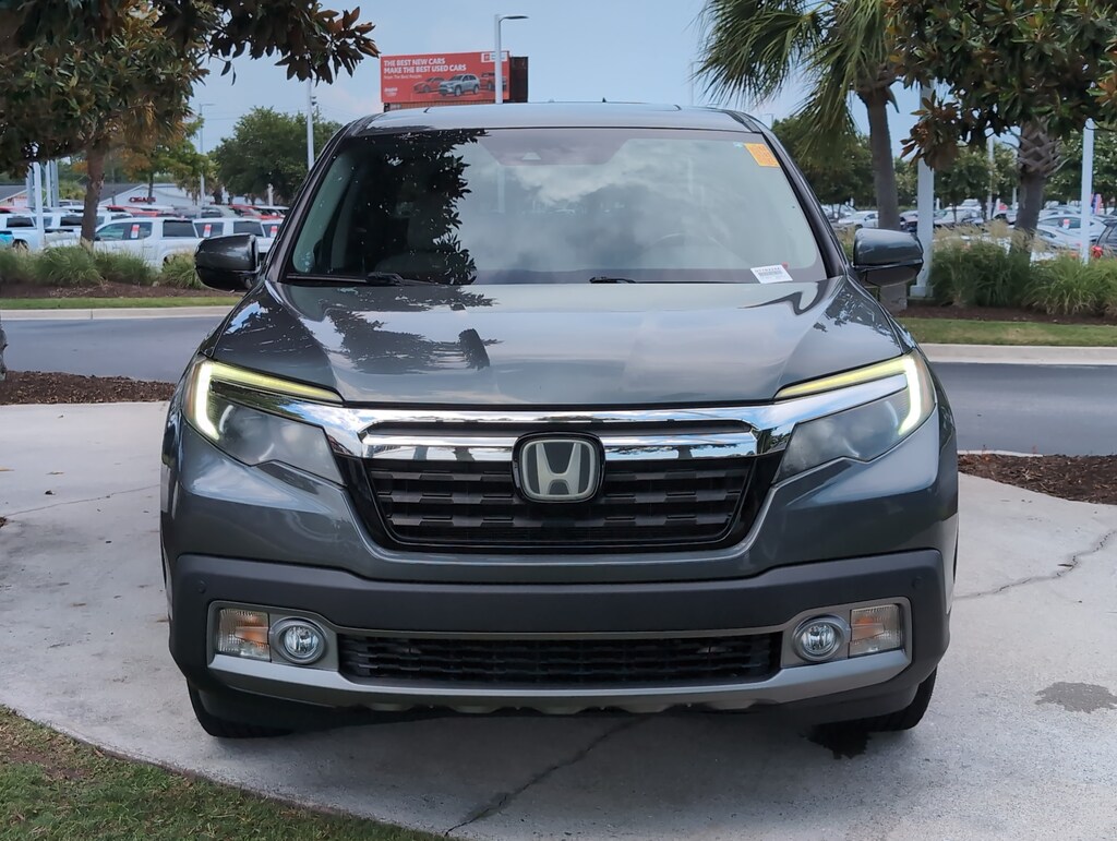 Used 2019 Honda Ridgeline RTL-E Pickup