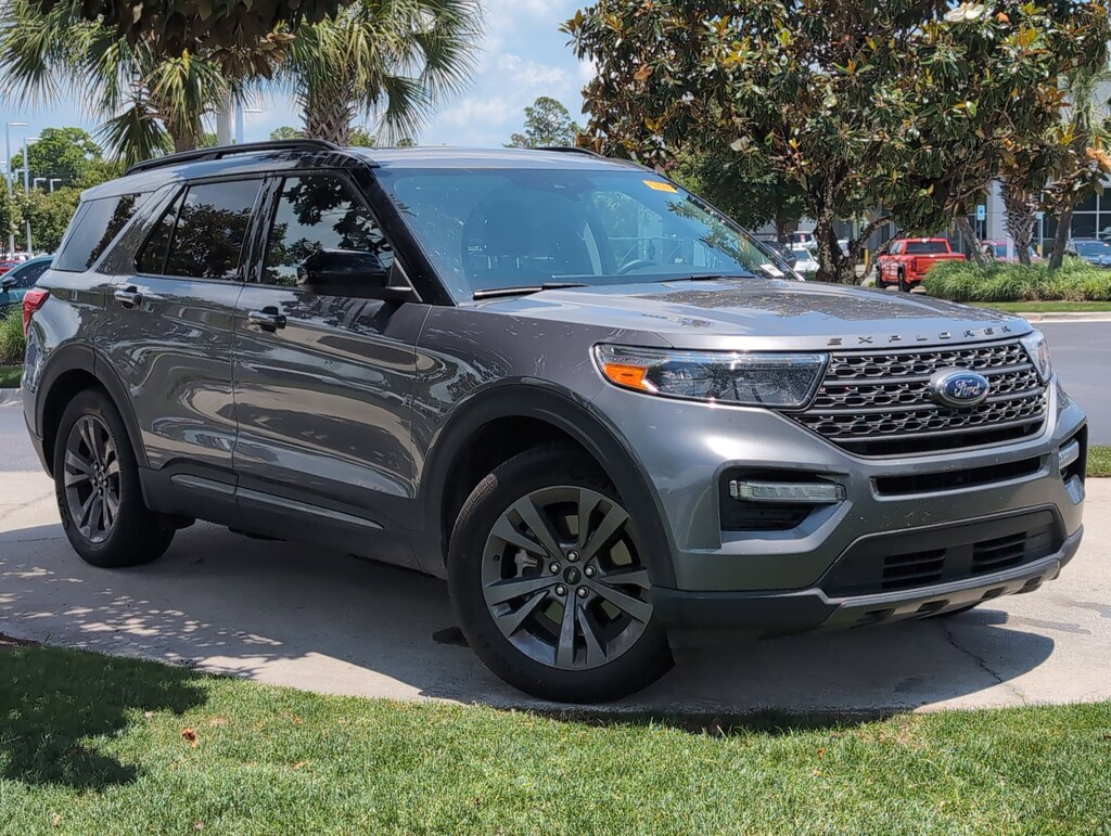 Used 2024 Ford Explorer XLT SUV