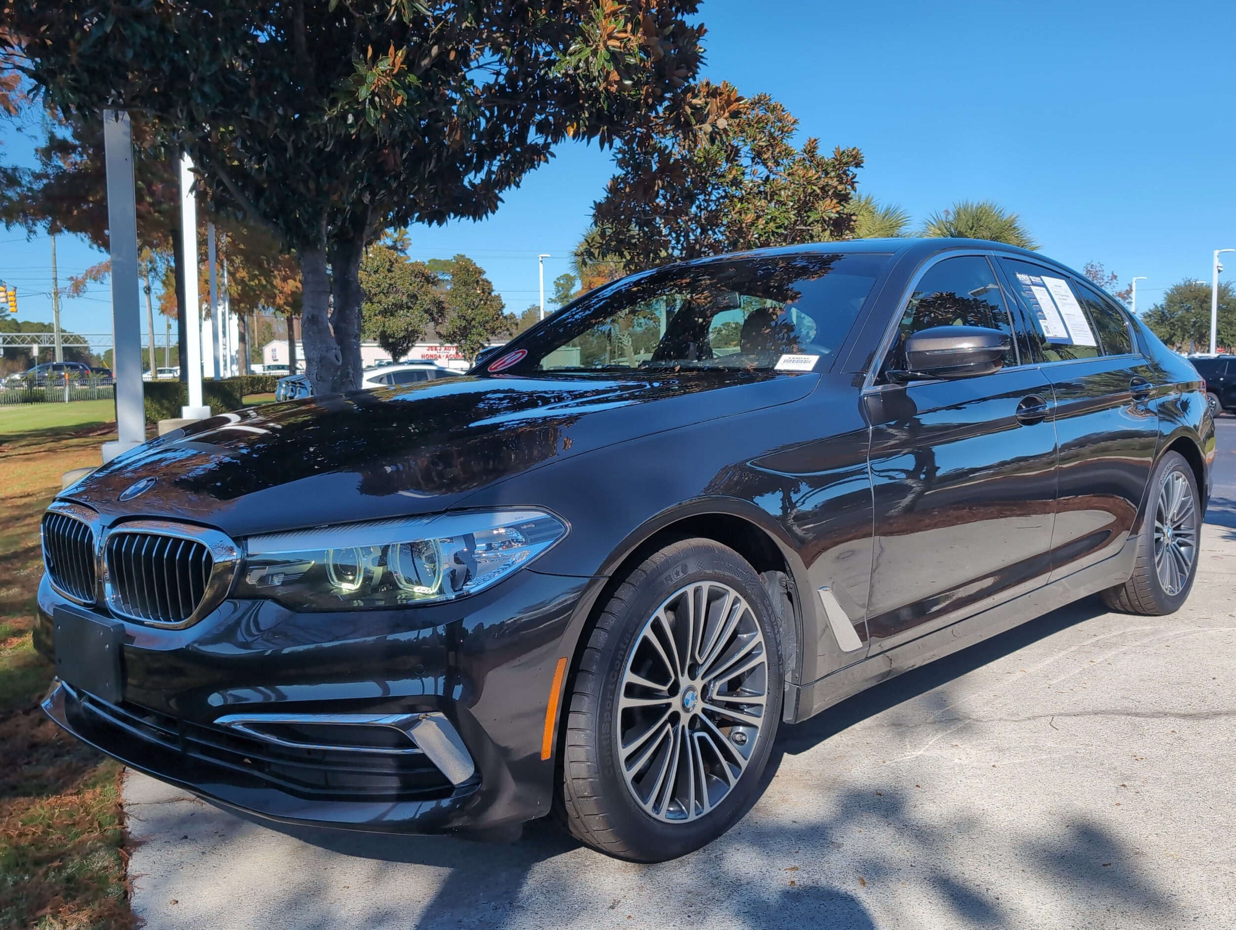2019 Bmw 540i xDrive Sedan photo 3
