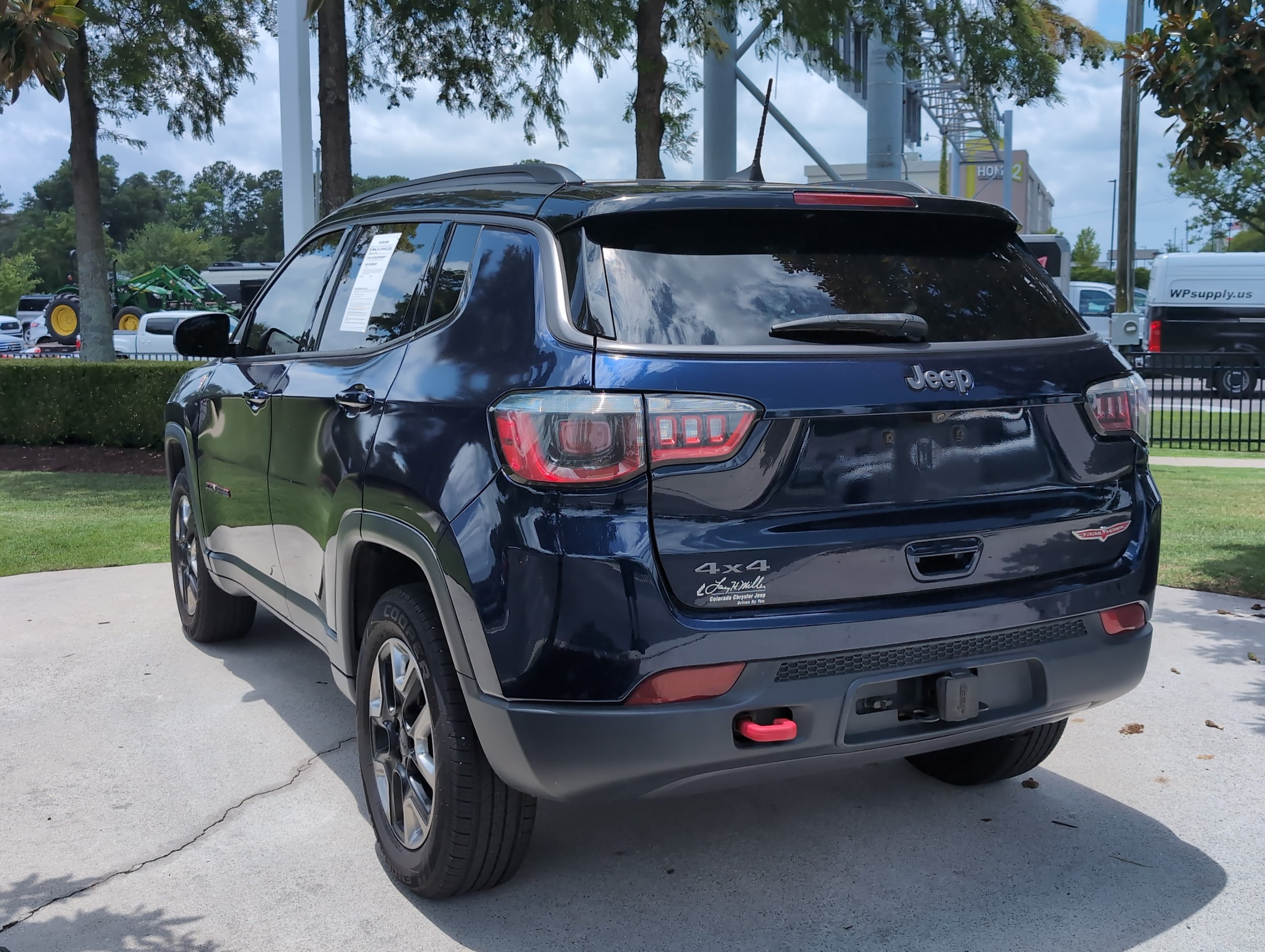 Jeep Compass Trailhawk