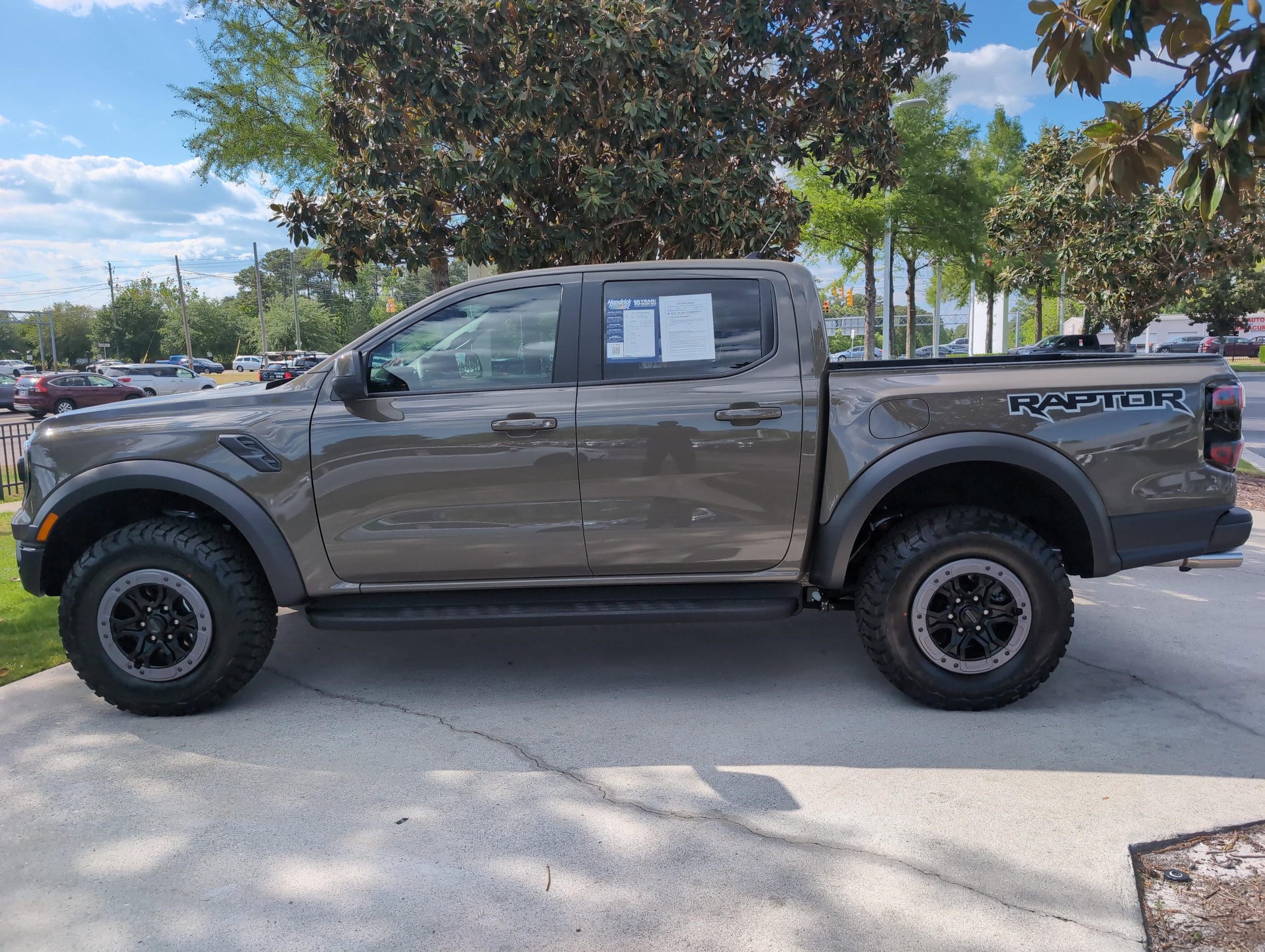 2026 Ford Ranger Raptor photo 5