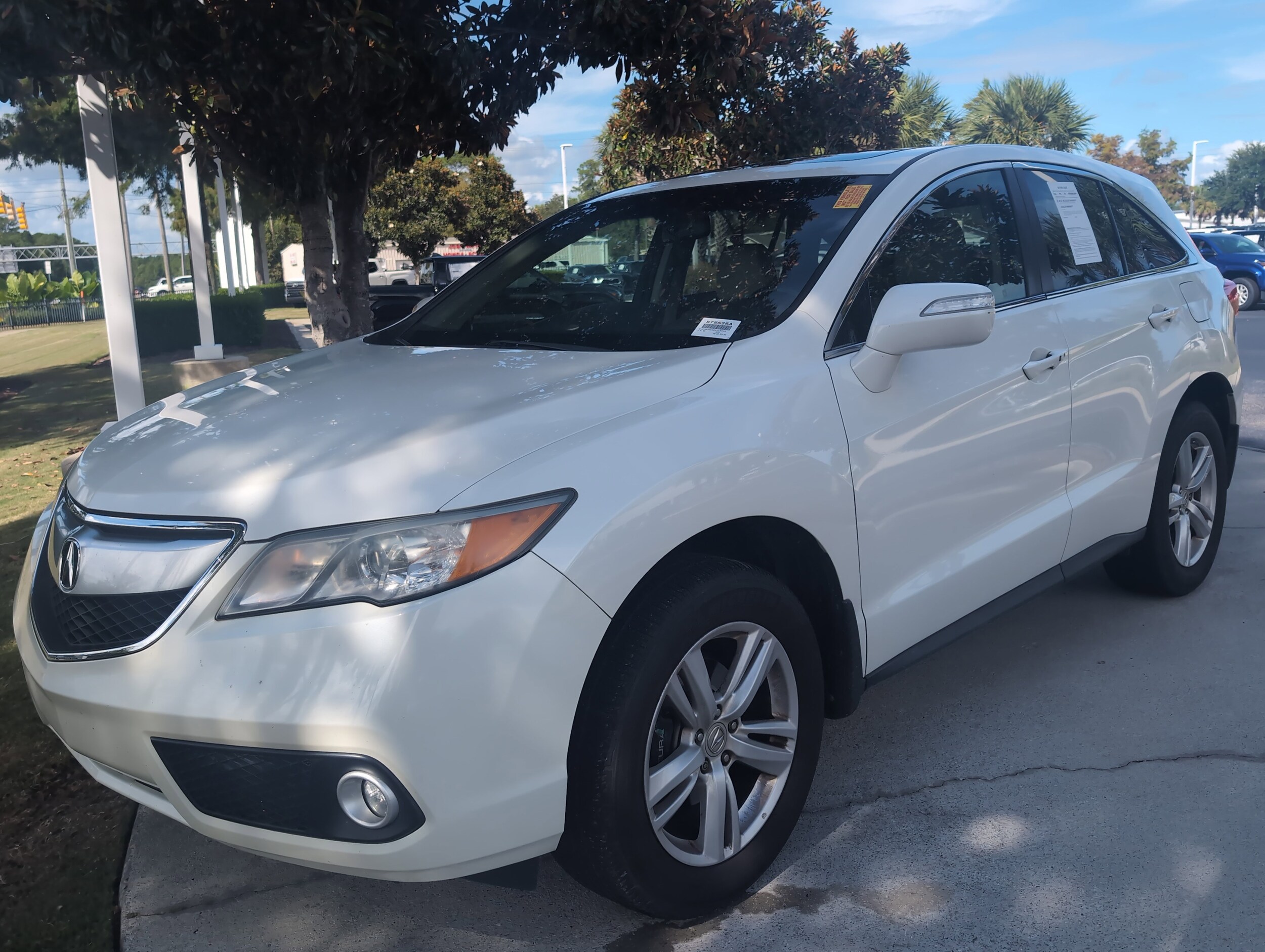 2014 Acura RDX Technology photo 3