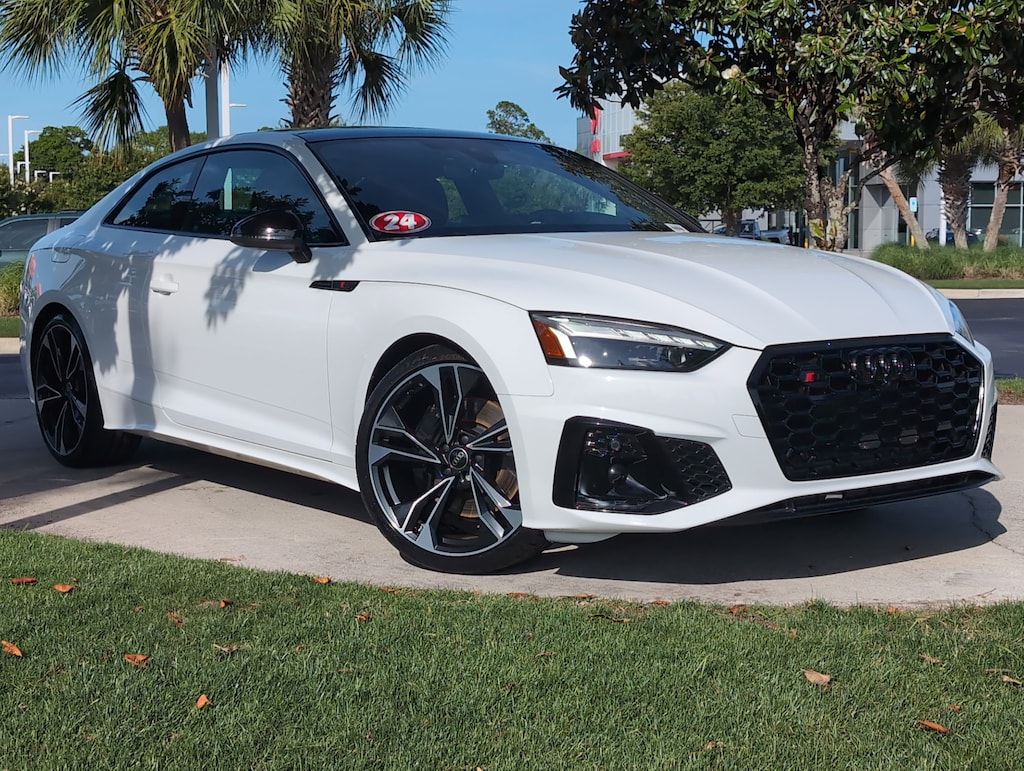 Used 2024 Audi S5 Coupe Premium Plus Coupe
