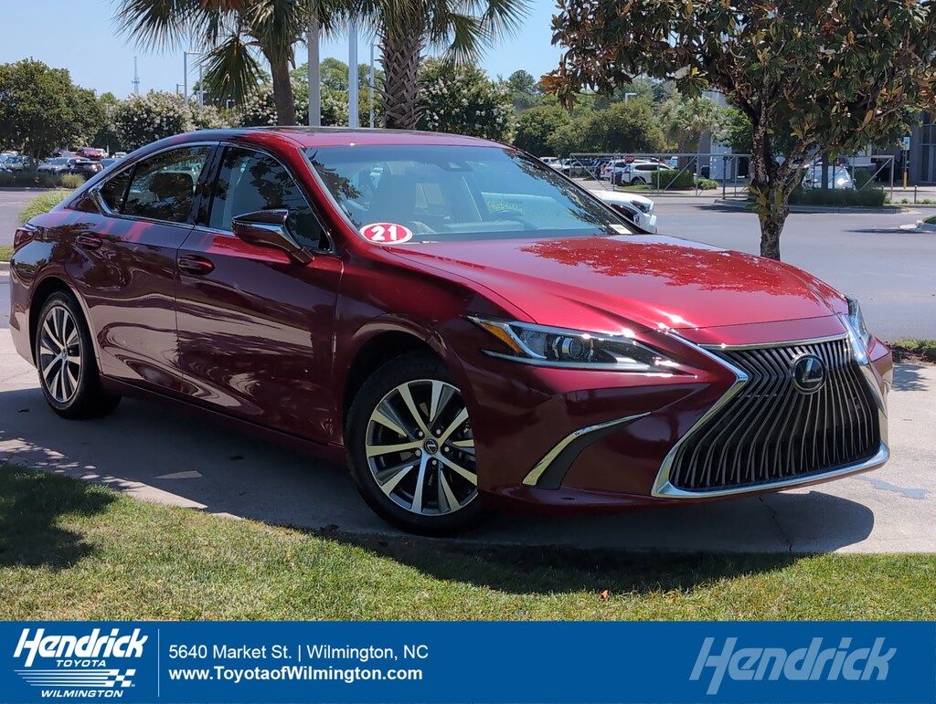 Used 2021 Lexus ES ES 350 Sedan