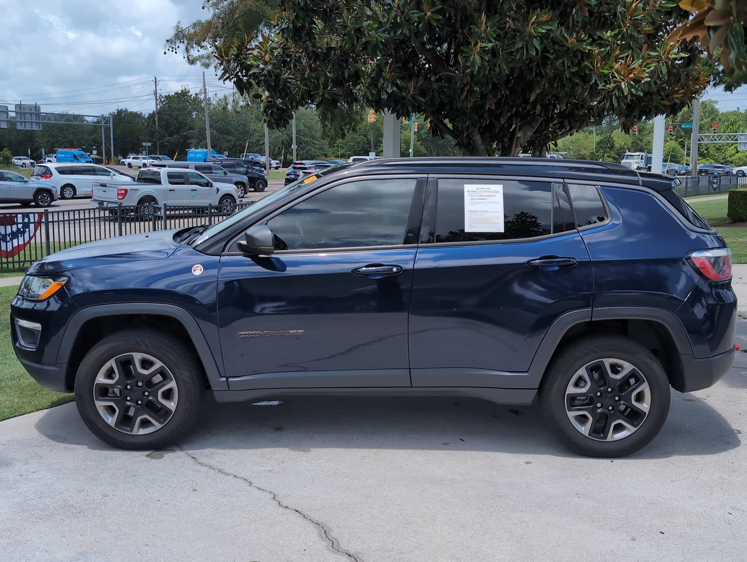 Jeep Compass Trailhawk