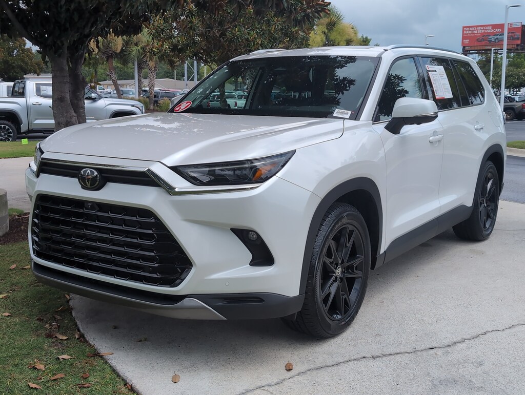Certified 2024 Toyota Grand Highlander Limited SUV