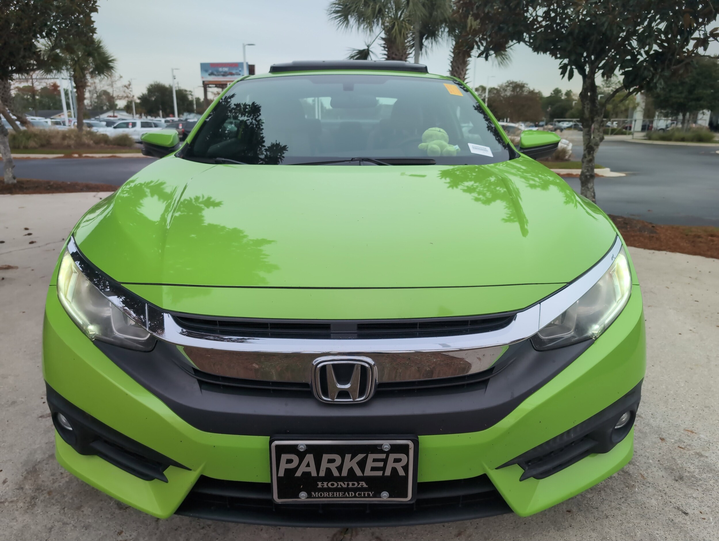 2017 Honda Civic EX-T photo 2