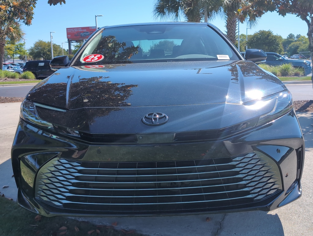 Certified 2025 Toyota Camry XLE Sedan